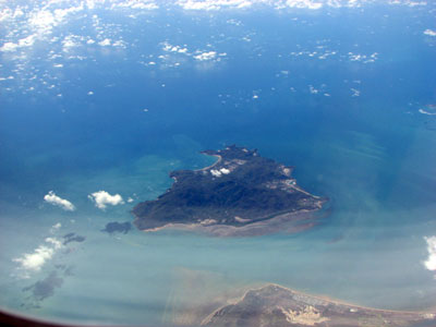 Barrier Reef island